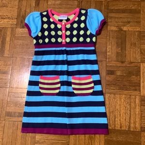 Hanna Andersson Sweater dress for girls